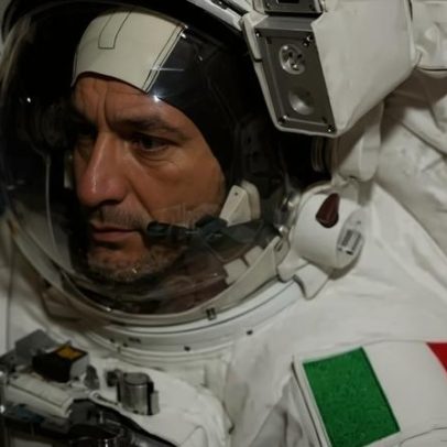 Astronauta italiano será piloto da missão Artemis III da Nasa