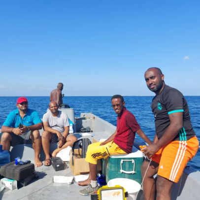 Mistura de fármacos encontrada nas águas costeiras de Djibuti