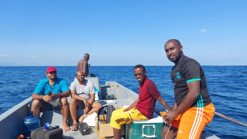 Mistura de fármacos encontrada nas águas costeiras de Djibuti