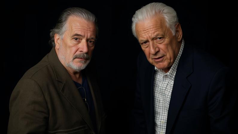Tony Ramos e Antonio Fagundes - (TV Globo/Divulgação)
