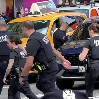 Tiros em Times Square levam à prisão de suspeito