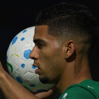 Arthur mira espaço no Palmeiras para atuar no segundo semestre