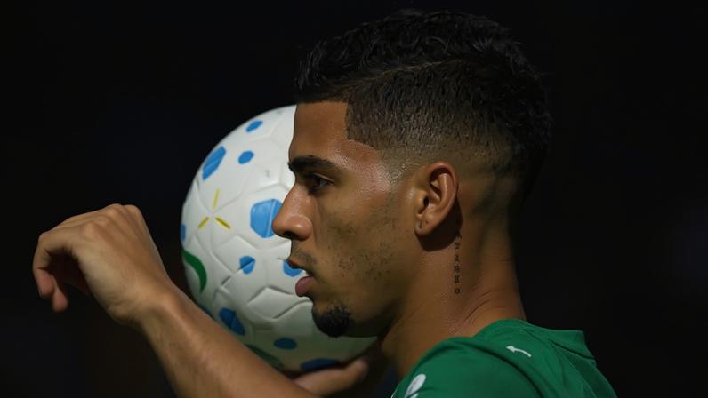 Arthur lateral Palmeiras