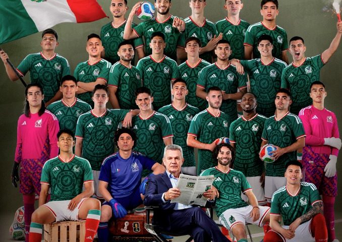 Ochoa pela 6ª vez, México divulga lista de convocados para a Copa do Mundo