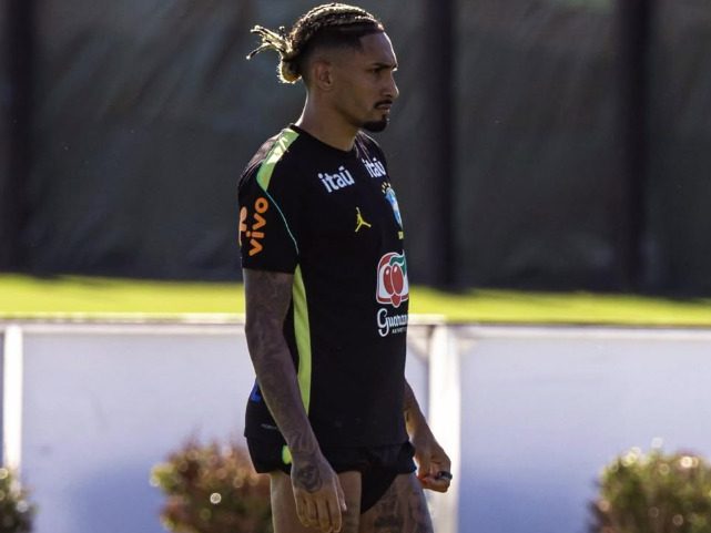 Coletiva da Seleção com Raphinha: acompanhe ao vivo