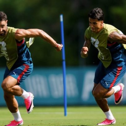 Portugal enfrenta Uzbequistão pressionado pela primeira vitória no Grupo K