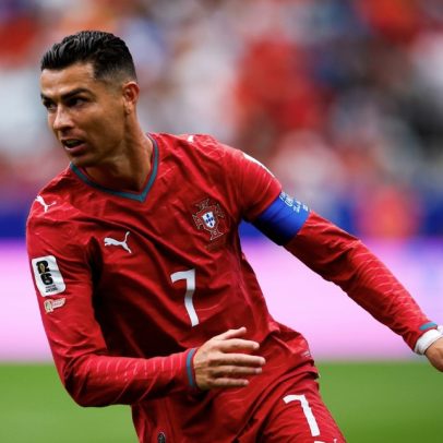Cristiano Ronaldo faz história e se torna o primeiro jogador a marcar em seis Copas