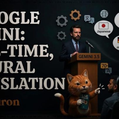 Tradução em tempo real já é realidade
