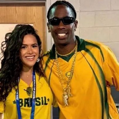 Como a moda destacou Travis Scott no jogo do Brasil na Copa