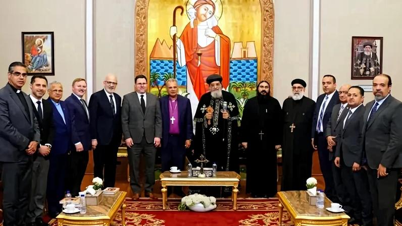 Delegação da Aliança Batista Mundial visita Egito, Líbano e Síria para diálogos