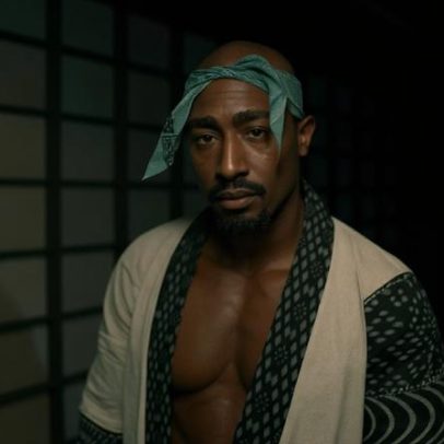 Novo jogo da Yakuza Studio reativa Tupac digitalmente