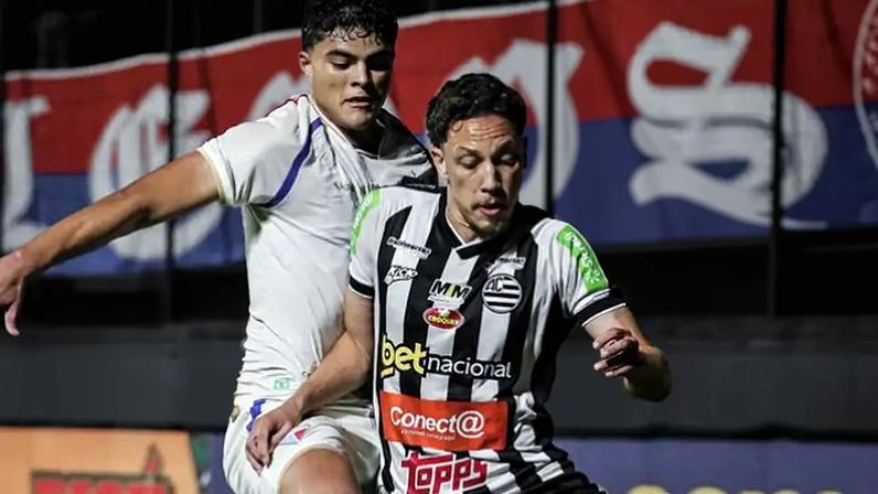 Ian Luccas pelo Athletic (Foto: Divulgação Athletic)