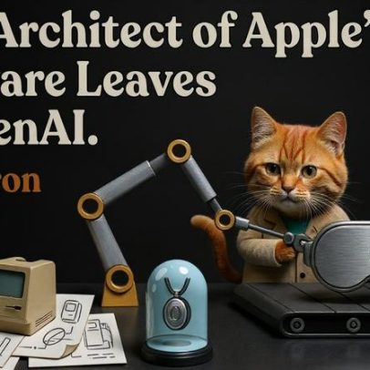 A fuga de talentos da Apple continua