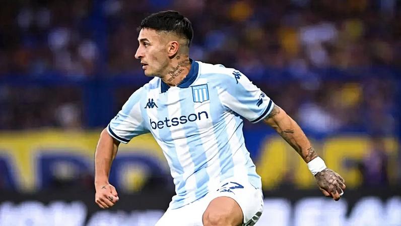 Gabriel Rojas, jogador do Racing (Foto: Reprodução)