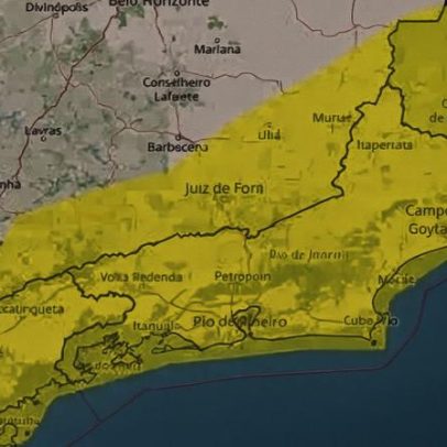 Mais de 100 cidades de MG podem enfrentar chuva de granizo