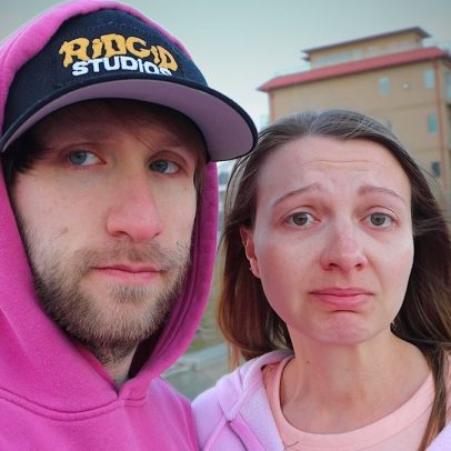 Youtuber revela motivo para interromper gestação da esposa