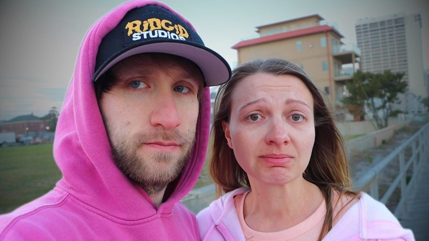 McJuggerNuggets e a esposa Ashley Ridgway - (Reprodução/Youtube)