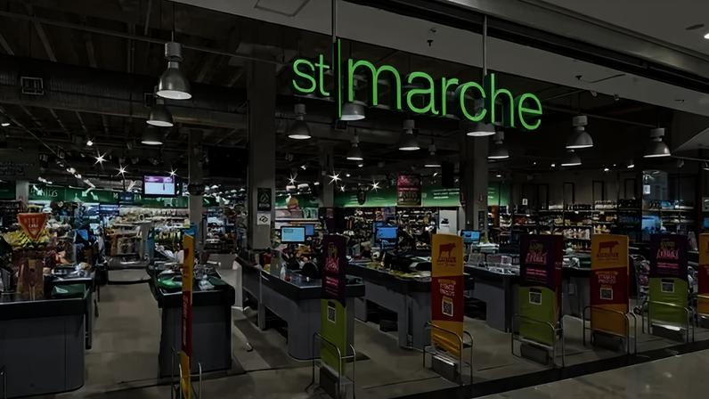 St.Marche: rede de supermercados agora pertence à gigante chilena (Divulgação)