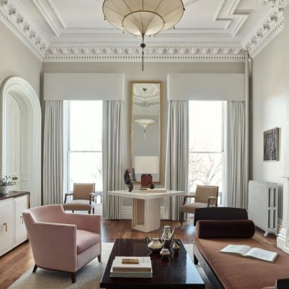 Apartamento inspirado na Itália preserva charme de edifício antigo restaurado