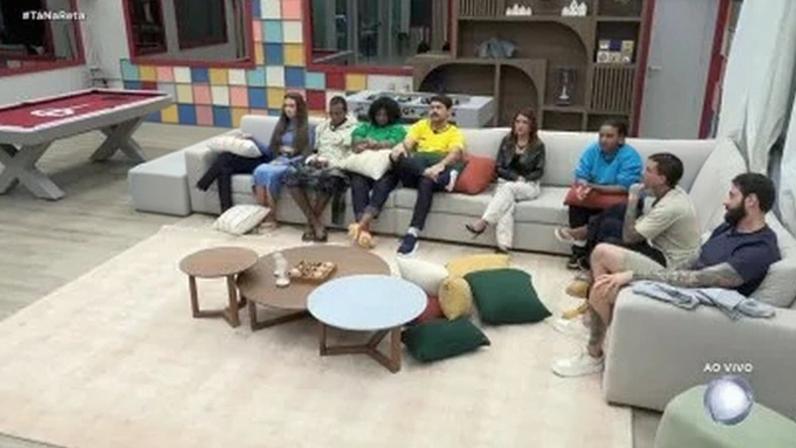 8ª formação do Tá Na Reta