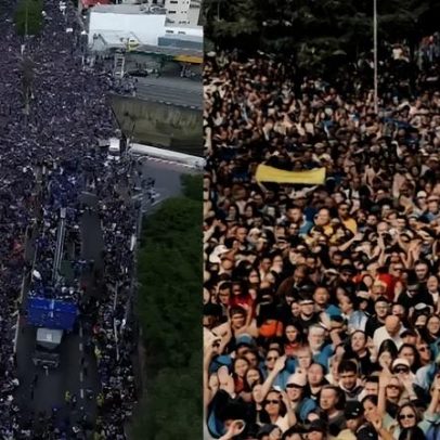 Marcha para Jesus reuniu 2 milhões em São Paulo