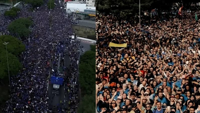 Marcha para Jesus reuniu 2 milhões em São Paulo