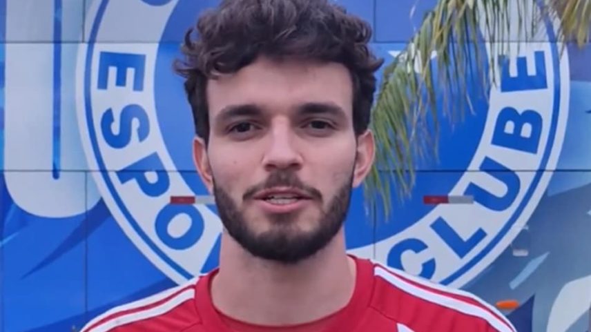 Goleiro Otávio (Foto: Reprodução)