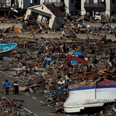 Terremoto de 15 anos deslocou o Japão para a direita, aponta estudo