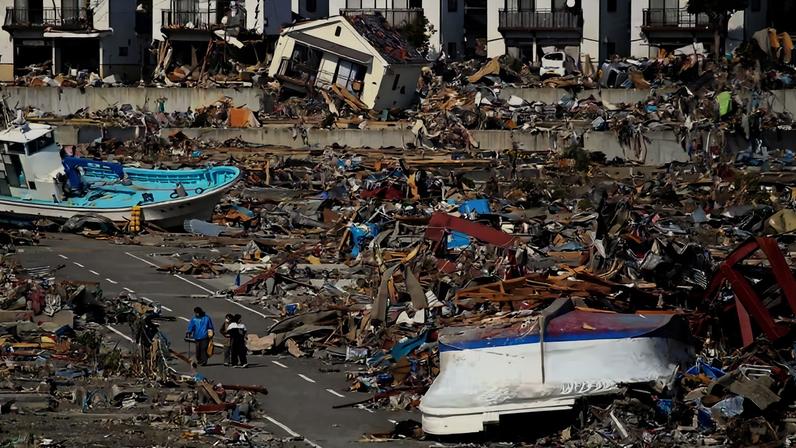 O terremoto de Tohoku foi registrado como de magnitude (Mw) de 9,1, o posicionando como o terremoto mais forte da história do Japão e um dos cinco mais fortes já registrados