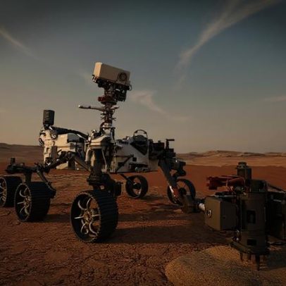Sonda da Nasa completa maratona em Marte e mostra trajeto percorrido