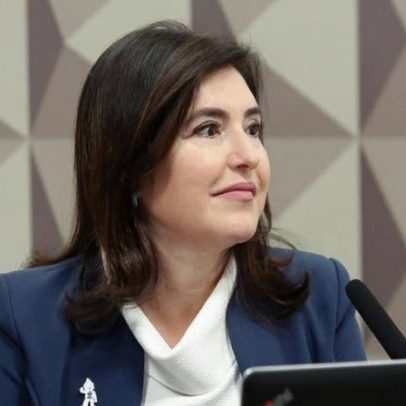 Tebet afirma que vice mulher na chapa de Flávio Bolsonaro não muda cenário