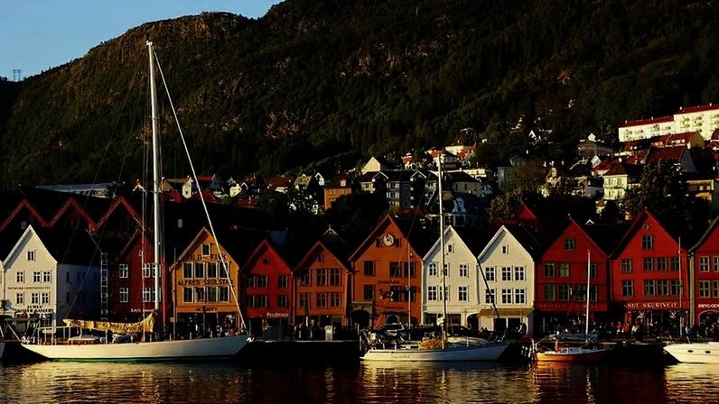 A cidade de Bergen fica no sudoesta da Noruega e, a partir do estudo, aparenta ter uma comunidade torcedora bem empolgada