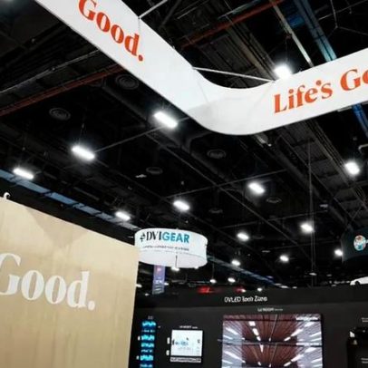 LG transforma ambientes com inteligência e imersão além das telas