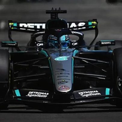 Russell comenta ritmo da Ferrari em Mônaco: não era apenas conversa