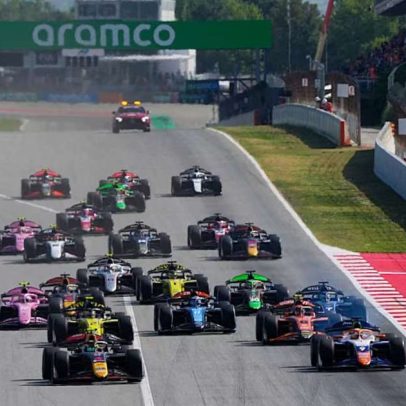 F2: horários e onde assistir à qualificação em Barcelona com Rafa Câmara