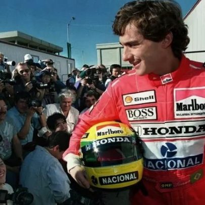 Kimi Antonelli pode repetir feito de Ayrton Senna na Fórmula 1
