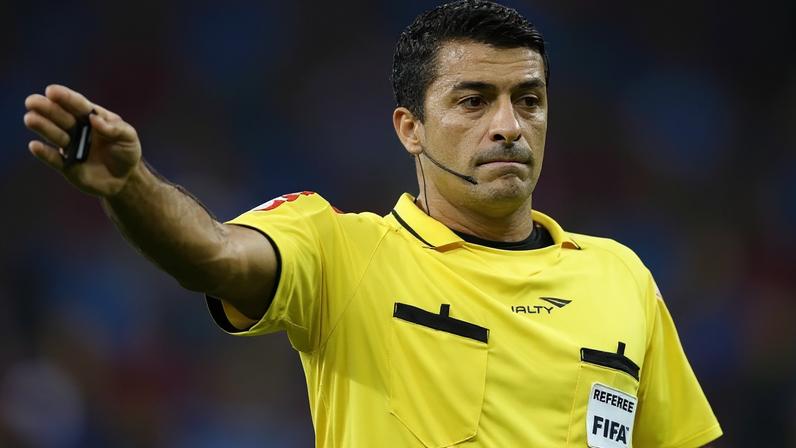 Sandro Meira Ricci representará o Brasil na arbitragem da Copa do Mundo de 2018 (Foto: Reprodução)