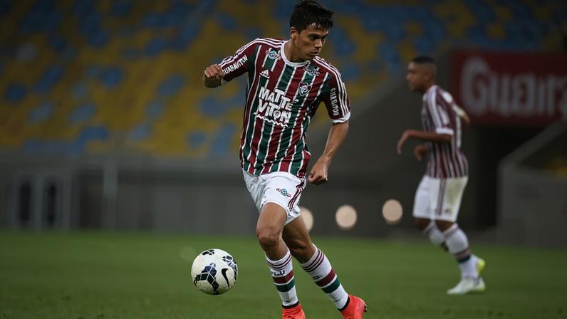 Matheus Pato em jogo Fluminense x Vitoria BA (Foto: Cleber Mendes/Lancepress!)