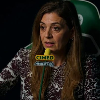 Torcida do Flamengo ironiza ameaça de Leila, presidente do Palmeiras