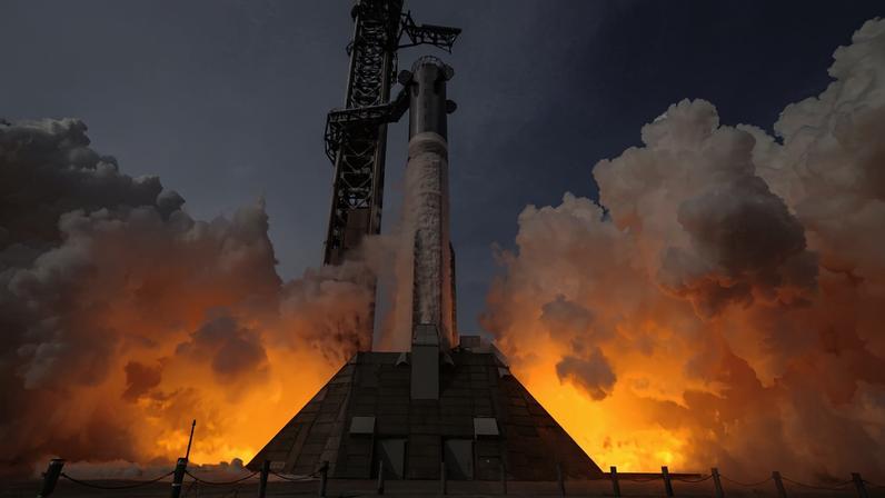 SpaceX foto:divulgação