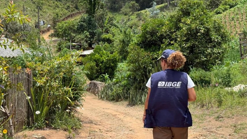 Vagas são para atuação no Censo Agropecuário, Florestal e Aquícola (Foto: Magno Lopes/IBGE)