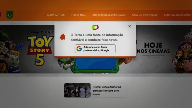 Saiba como adicionar o Terra como ‘Fonte Preferida’ no Google
