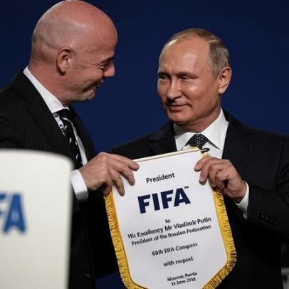 Rússia banida da Copa; EUA sediaram o torneio após ataque ao Irã