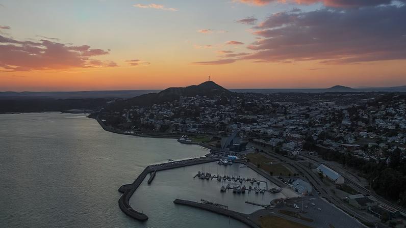 Cidade de Albany, na Austrália — Foto: Reprodução/Prefeitura de Albany