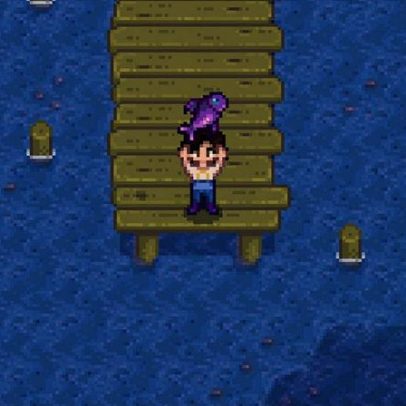 Carpa da Meia-Noite em Stardew Valley: pesca, localização e receitas