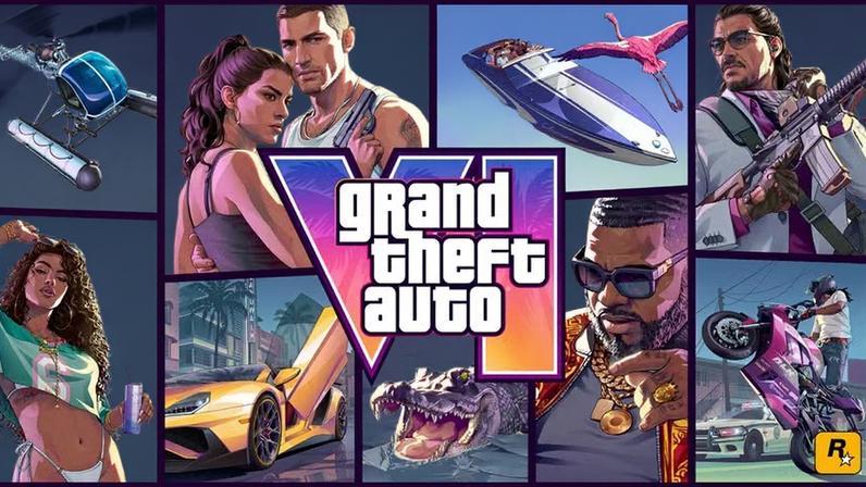 GTA 6: capa esconde referência ao Brasil e mais; veja o que você não notou — Foto: Divulgação/Rockstar