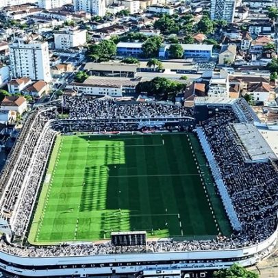 Santos inicia troca de gramado na Vila Belmiro para o segundo semestre