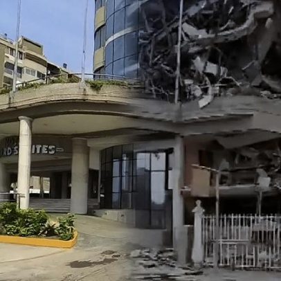 Imagens de satélite revelam devastação causada pelos terremotos na Venezuela