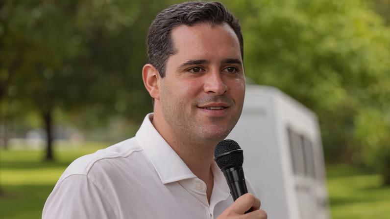 Eduardo Cavaliere é o prefeito mais jovem da história do Rio — Foto: Reprodução redes sociais