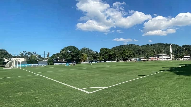 CT Rei Pelé é o local onde o elenco profissional do Santos realiza os seus treinamentos